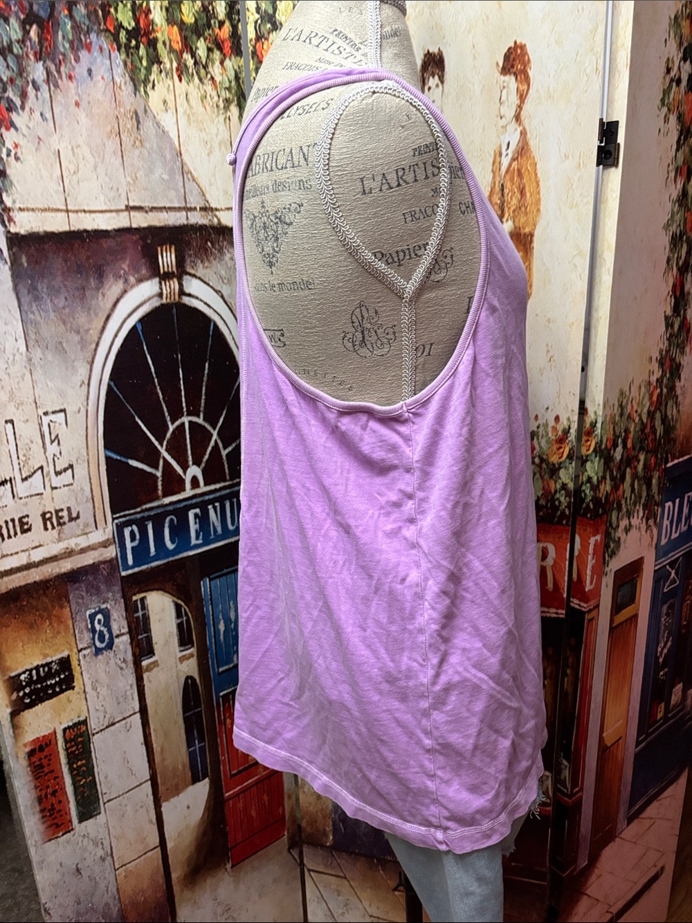 FP Movement Rundown Tank, Purple, Small - Picture 7 of 9